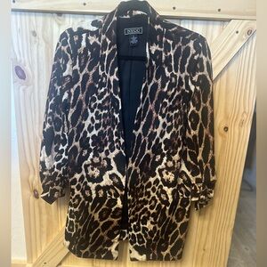 Leopard print for work? Yes you can! Size New York Clothing Co.